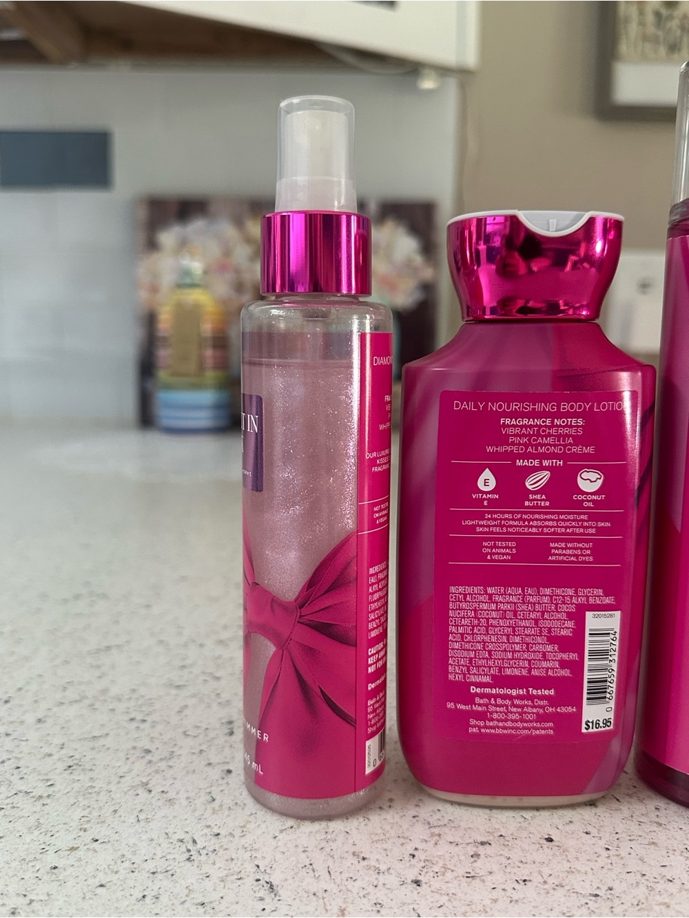 Bath & Body Works Perfect In Pink Bundle - Picture 4 of 6
